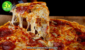 FAMÍLIA ROSSO PIZZARIA: rodízio de pizzas com buffet livre de massas, risotos, acompanhamentos, frios, saladas e sobremesas atendimento de SEXTA ou DOMINGO