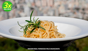 FAMÍLIA ROSSO RESTAURANTE E PIZZARIA: almoço com sistema buffet livre com saladas, frios, massas, carnes, pratos quentes, pratos vegetarianos e sobremesas, atendimento no DOMINGO