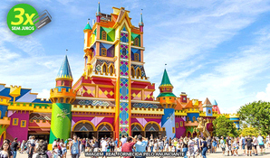 BIAVATUR: diversão garantida no Beto Carrero World! Viagem de ida e volta com passaporte para um dia inteiro no sábado dia 21 de Junho em até 3 vezes no cartão de crédito sem juros