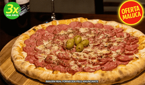 FAMÍLIA ROSSO PIZZARIA OFERTA MALUCA: rodízio de pizzas com buffet livre de massas, risotos, acompanhamentos, frios, saladas e sobremesas - atendimento de TERÇA A QUINTA