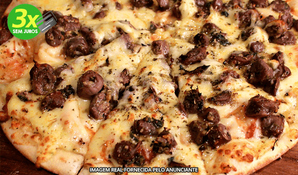 PIZZARIA PIZZADORO: rodízio de pizzas, grelhados, nhoque, massas + buffet completo com diversas opções, em novo endereço no Nações Shopping