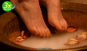 STUDIO BELAVIE: spas dos pés + pedicure tradicional, no centro de Criciúma