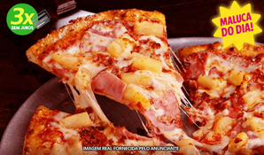 MALUCA DO DIA! FAMÍLIA CASAGRANDE PIZZARIA: rodízio de pizzas com buffet livre de massas, risotos, acompanhamentos, frios, saladas e sobremesas - atendimento QUINTA