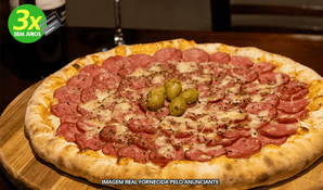FAMÍLIA ROSSO PIZZARIA: rodízio de pizzas com buffet livre de massas, risotos, acompanhamentos, frios, saladas e sobremesas