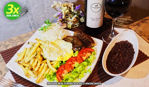 ESPERIENZA BISTROT: pratos ala minutas com acompanhamentos no centro de Gramado - RS