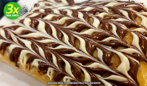 DI PASTELLIS: pastel grande de chocolate em anexo ao Criciúma Shopping