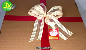DELÍCIAS DE MAMMA: Presenteie com Amor! 1 caixa box com produtos deliciosos, para retirada no local ou entrega*