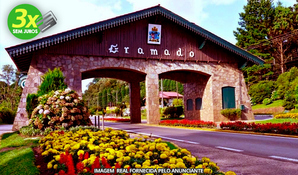 BIAVATUR: viagem de ida e volta com almoço para um dia inteiro em Gramado, no sábado dia 28 de Outubro em até 3 vezes no cartão sem juros*