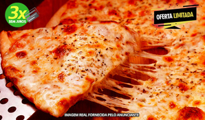 FAMÍLIA ROSSO PIZZARIA OFERTA MALUCA: rodízio de pizzas com buffet livre de massas, risotos, acompanhamentos, frios, saladas e sobremesas - válido de SEGUNDA A QUINTA