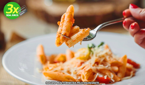 FAMÍLIA CASAGRANDE PIZZARIA: almoço com sistema buffet livre típico italiano e com RODÍZIO DE GRELHADOS e sobremesas, VÁLIDOS AOS DOMINGOS