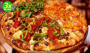 FAMÍLIA CASAGRANDE PIZZARIA: rodízio de pizzas com buffet livre de massas, risotos, acompanhamentos, frios, saladas e sobremesas - válido de SEGUNDA A DOMINGO