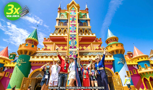 BIAVATUR: diversão garantida no Beto Carrero World! Viagem de ida e volta com passaporte para um dia inteiro no sábado dia 21 de Outubro em até 3 vezes no cartão de crédito sem juros!