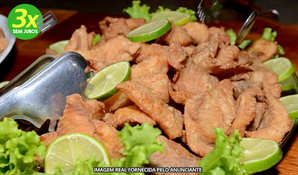 BORGERT RESTAURANTE PESQUE E PAGUE: almoço buffet livre de pratos quentes, filé de tilápia, carnes grelhadas, sopas, saladas e sobremesas, válido aos domingos