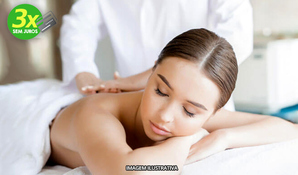 BRAZILIAN SILHOUETTE: 1 sessão de coneterapia + massagem relaxante + termoterapia
