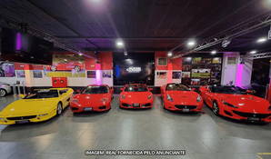 SUPER CARROS GRAMADO: ingressos para o Salão Super Carros + opções com foto, simulador e passeio em um super carro