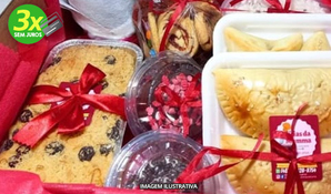 DELÍCIAS DA MAMMA: caixa box AMIGO OCULTO com opções deliciosas para retirada no local ou entrega