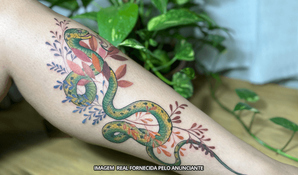 SUH TATTOO: crédito para tatuagem para qualquer parte do corpo