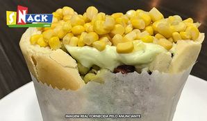 Chegamos em Criciúma! X-salada ou x-burger no Snack Lanches, válido de terça a domingo para consumo no local