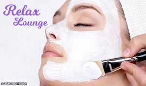 Limpeza de pele + detox + extração de cravos + hidratação na Relax Lounge Spa de Eventos