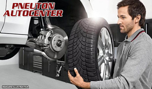 Segurança em primeiro lugar! Geometria computadorizada, balanceamento e rodízio de pneus com check up de suspensão, escapamento e freios na Pneuton Autocenter