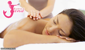 20 sessões de massagem estética completa: Pump up, ventosa, endermologia, canopla tratamento de glúteos, ultrassom, lipoescultura manual, massagem modeladora, esfoliação corporal, massagem turbinada no corpo todo e drenagem linfática localizada