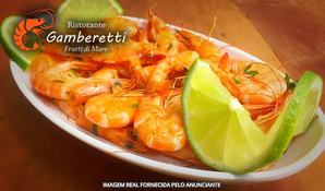 Novidade em Nova Veneza! Sequência de frutos do mar no Restaurante Gamberetti, venha aproveitar o melhor da gastronomia