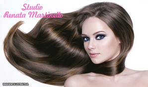 Botox capilar + manicure e pedicure no Studio Renata Martinello, válido de segunda a segunda