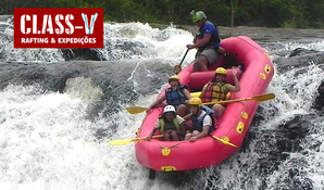 Santo Amaro da Imperatriz/SC: 2 Horas de muita adrenalina e diversão! Rafting no Rio Cubatão com descida de 7km com a Class-V Rafting