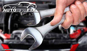 Revisão completa de mais de 60 itens do seu veículo no Centro Automotivo Auto Fix