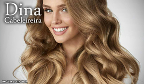 Renove o visual! Escova semi definitiva japonesa com carga de queratina, brushing e finalizantes no Salão Dina Cabeleireira no centro de Criciúma