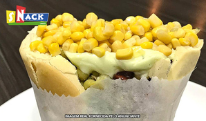 Chegamos em Criciúma! X-salada ou x-burger no Snack Lanches, válido de terça a domingo para consumo no local