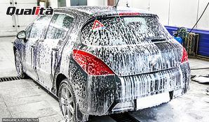 Qualidade e procedência garantida! Lavação externa e interna válido para veículos de pequeno porte, na Qualita Estética Automotiva, válido de terça a quinta
