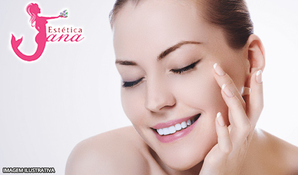 Limpeza de pele profunda com extração de cravos e espinhas + cauterização e hidratação facial + máscara rejuvenescedora + drenagem e massagem facial + peeling de brasão + luz de alta frequência