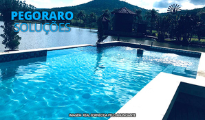 Sua piscina limpa para o verão! Produto oxidante para limpeza de piscina da Pegoraro Soluções