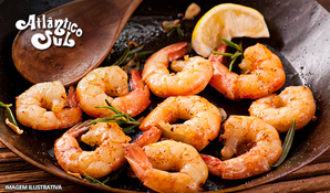 Mar Grosso - Laguna! Buffet livre de frutos do mar, carnes, pratos quentes, saladas e sobremesas no Hotel e Restaurante Atlântico Sul, válido aos sábados e domingos
