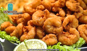 Farol de Santa Marta - Laguna! Especial da casa Sacadas com acompanhamentos para 3 pessoas e 1 caipira, válido de segunda a segunda no Restaurante Sacadas