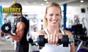 Plano trimestral! 3 meses na academia Enforce Fitness, musculação livre de segunda a sábado no centro de Criciúma