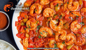Novidade em Nova Veneza! Sequência de frutos do mar no Restaurante Gamberetti, venha aproveitar o melhor da gastronomia, válido de quinta a sábado