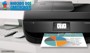 Faltou tinta para sua impressora?! Recarga de cartuchos preta ou colorida no Mercado dos Cartuchos, válido de segunda a sexta