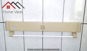 Varal mágico! Varal de 6 varetas na Home Varais em até 10x no cartão*, válido de segunda a sexta