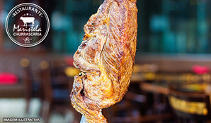 50 anos de tradição! Almoço para 2 pessoas com churrasco e acompanhamentos livre no Maristela Restaurante, válido de segunda a sexta