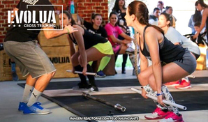 Bora treinar! 2 meses de Cross Training na Evolua Cross Training (Içara - Urussanga - Morro da Fumaça) válido para segunda a sexta