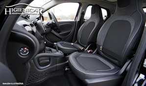 A diferença está nos detalhes! Higienização completa automotiva + lavação interna e externa na HigieniCar, válido de segunda a sexta