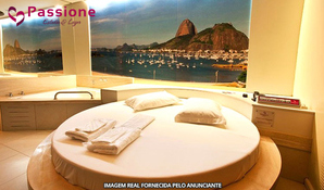 Período de 2 horas na suíte super luxo no Passione Motel Criciúma com banheira de hidromassagem e muito mais, válido de domingo a quinta