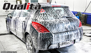 Qualidade e procedência garantida! Lavação externa e interna válido para veículos de pequeno porte, na Qualita Estética Automotiva, válido de terça a quinta
