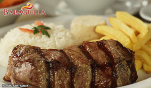 O melhor tempero é a fome! Almoço buffet livre comida caseira com carnes grelhadas + suco natural no Restaurante Babagulla, válido de segunda a sexta