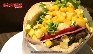Não deixe para amanhã o que pode comer hoje! X-salada ou x-burguer no Raffitis Pizza Pub, válido de terça a sexta para consumo ou retirada no local