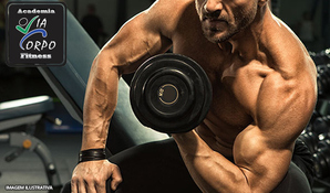 Plano semestral! 6 meses de treino de musculação com horário livre na academia Via Corpo, válido de segunda a sexta