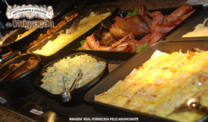 Almoço buffet livre com pratos típicos da culinária Italiana no Restaurante e Pousada da Imigração com visitação a casa antiga com mais de 130 anos, válido aos domingos