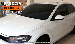 Películas de alta performance! Aplicação de películas profissionais para carros no Freccia Películas, válido de segunda a sexta